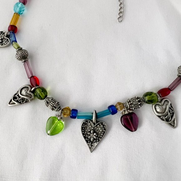 Heart Charm Necklace - Picture 2 of 6